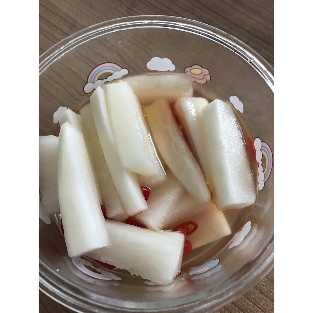 酸甜爽口脆萝卜