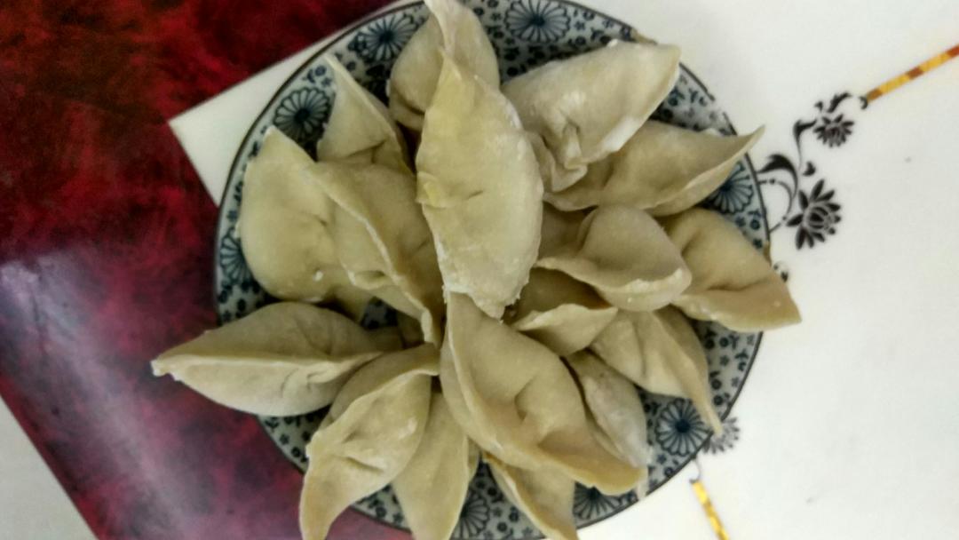 猪肉玉米馅水饺