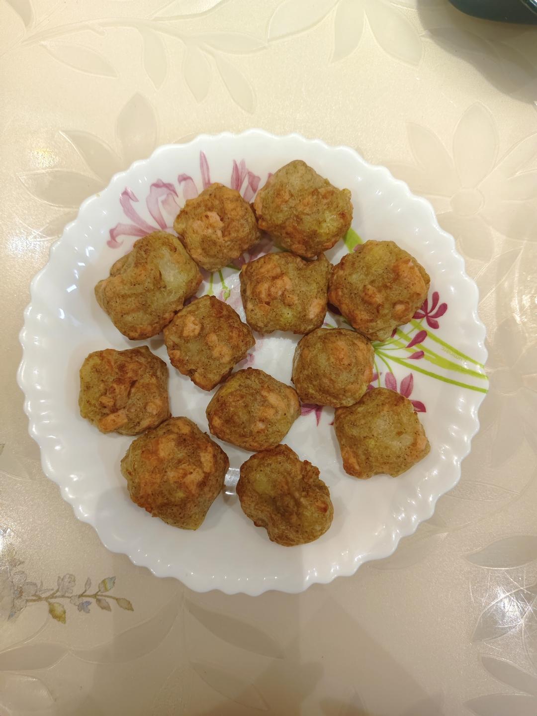 空气炸锅土豆饼
