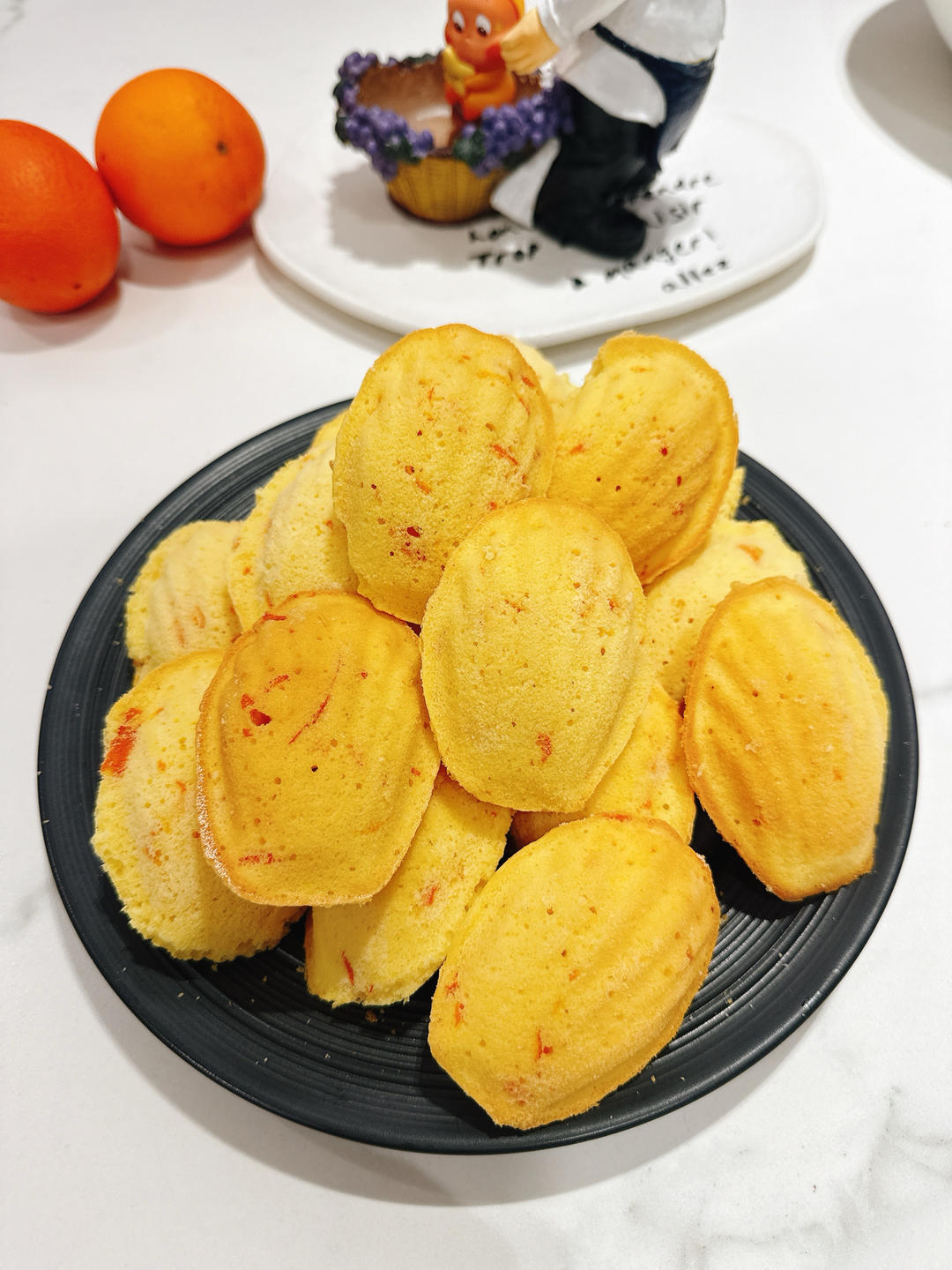 香橙玛德琳（小美版）