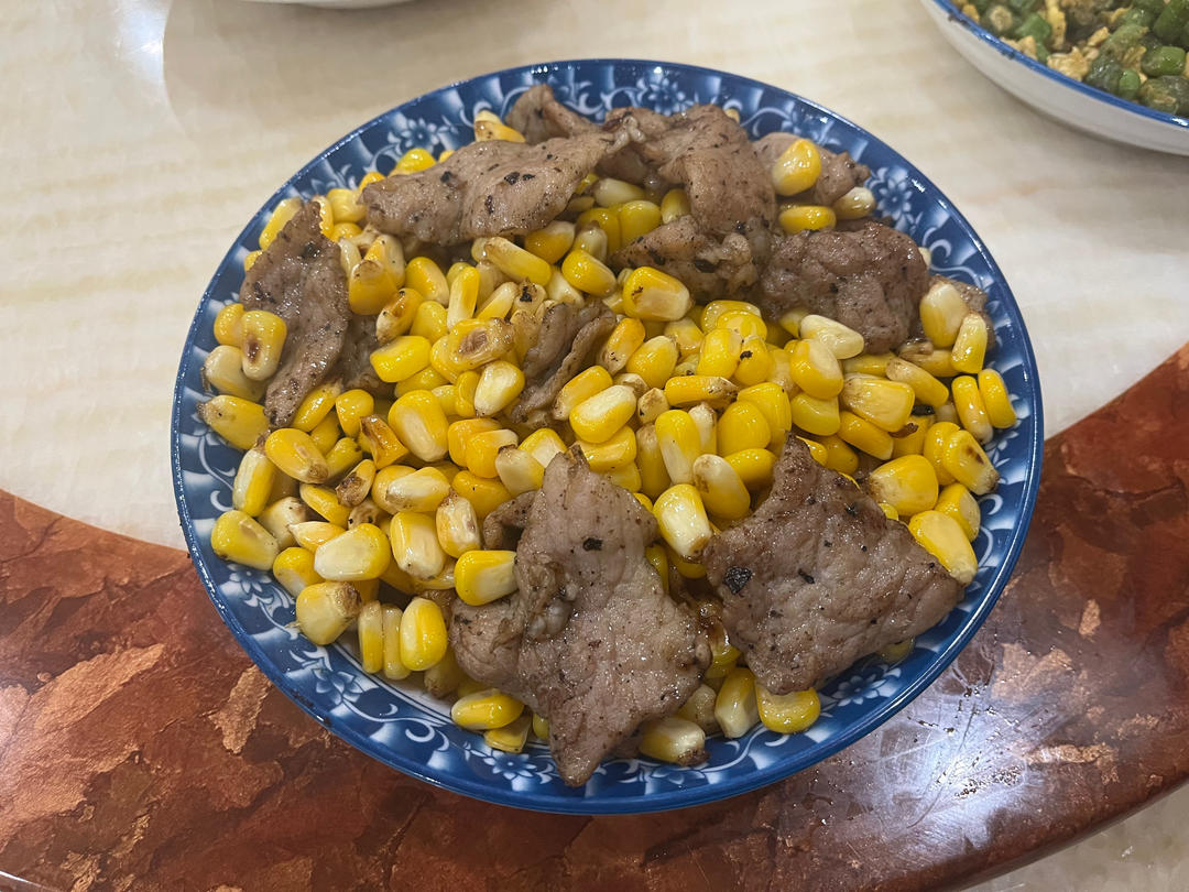 肉末玉米