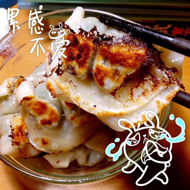 简单速冻煎饺