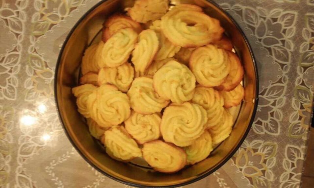 黄油曲奇（无蛋版）