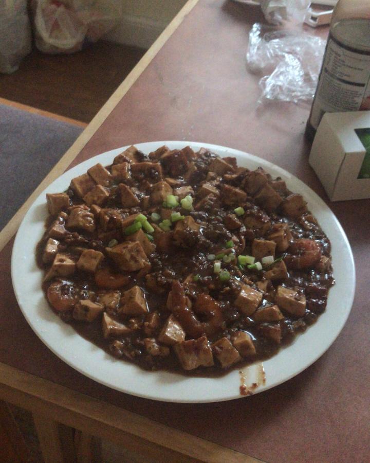 麻婆豆腐