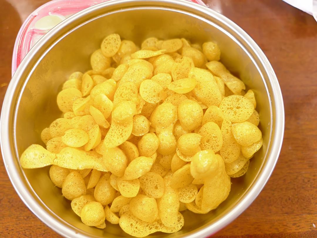 鸡蛋溶豆入口即化
