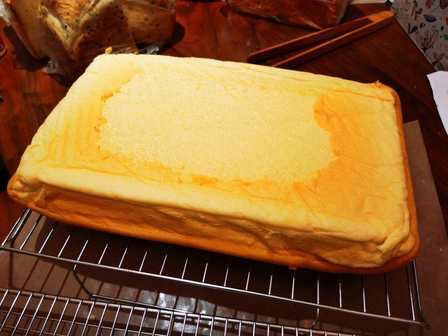 古早味蛋糕-材料超简单味道不一般/水润零毛孔