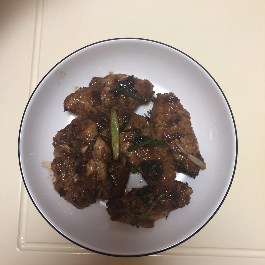 家常版红烧鸡翅