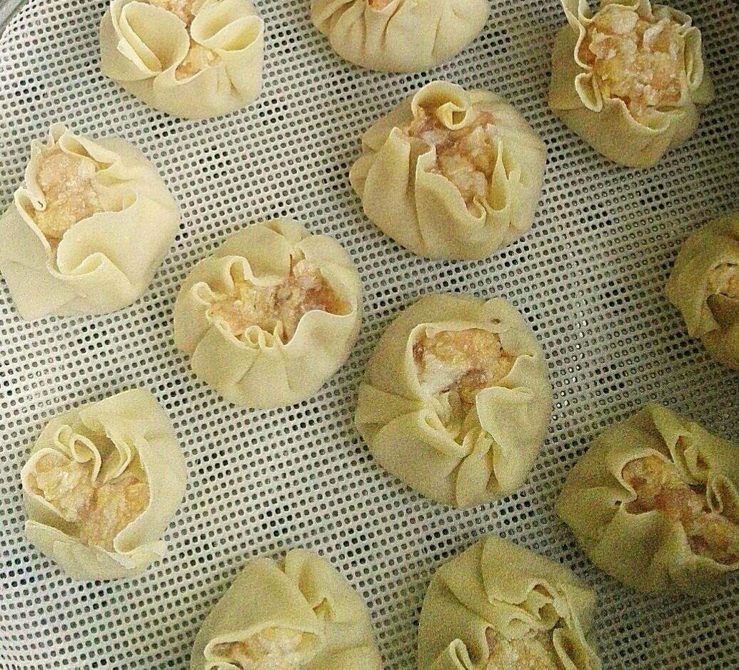 笋丁烧卖的做法