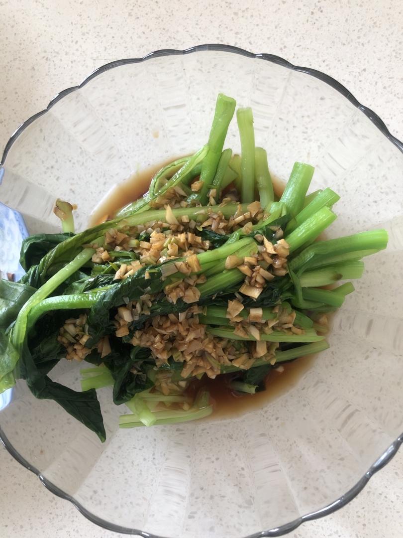 经典粤菜-白灼菜心（超详）