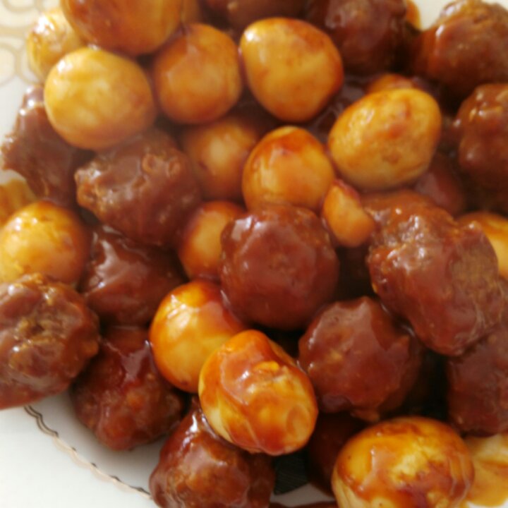 糖醋肉丸