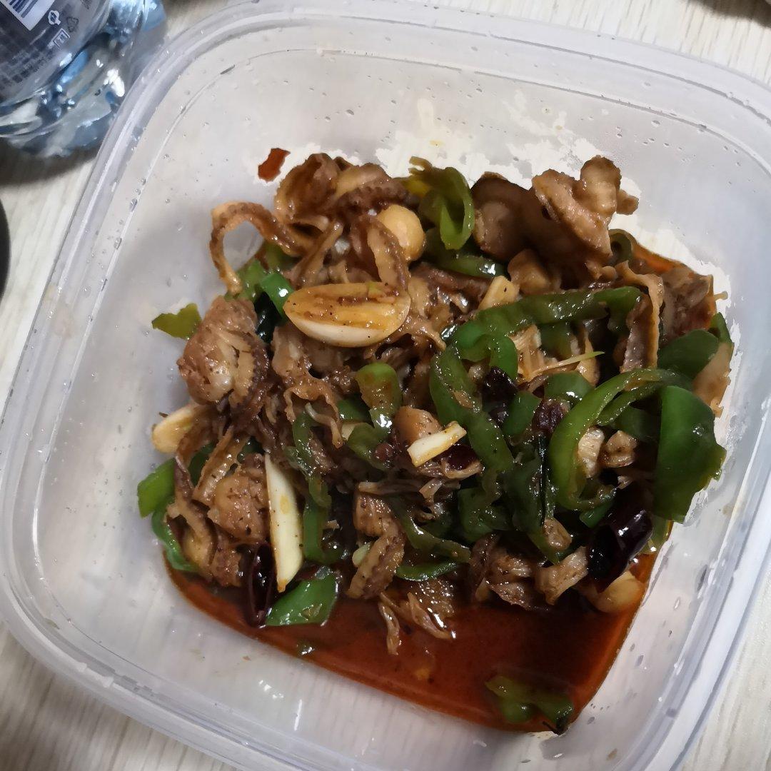 爆炒扇贝肉