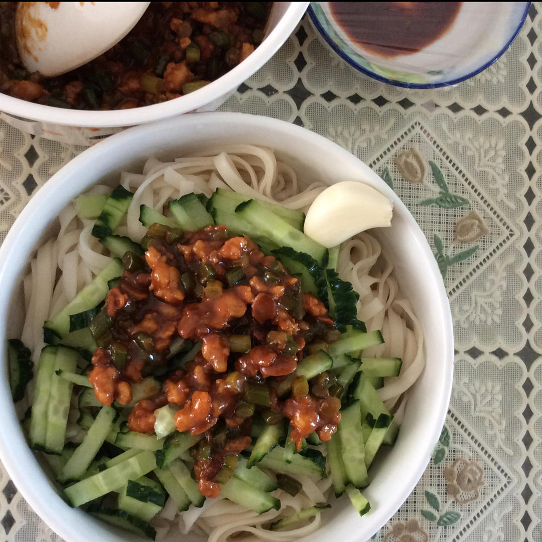 家乡味道，爸爸的炸酱面