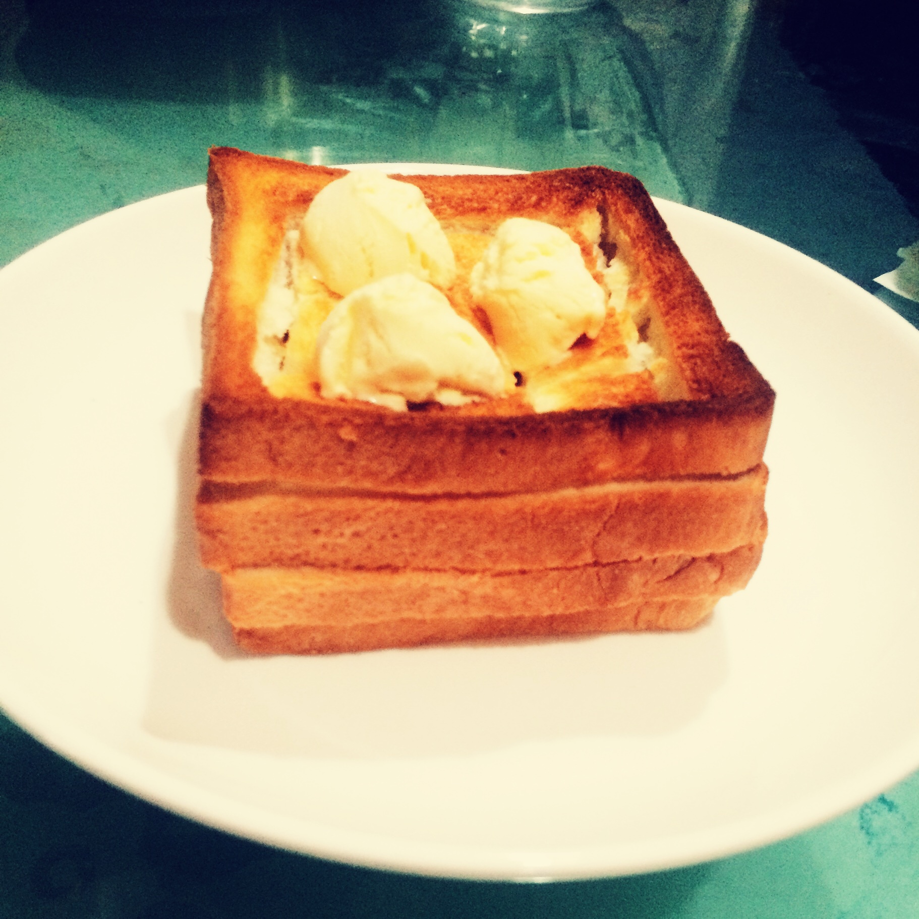 港式蜂蜜厚多士(浓郁版)