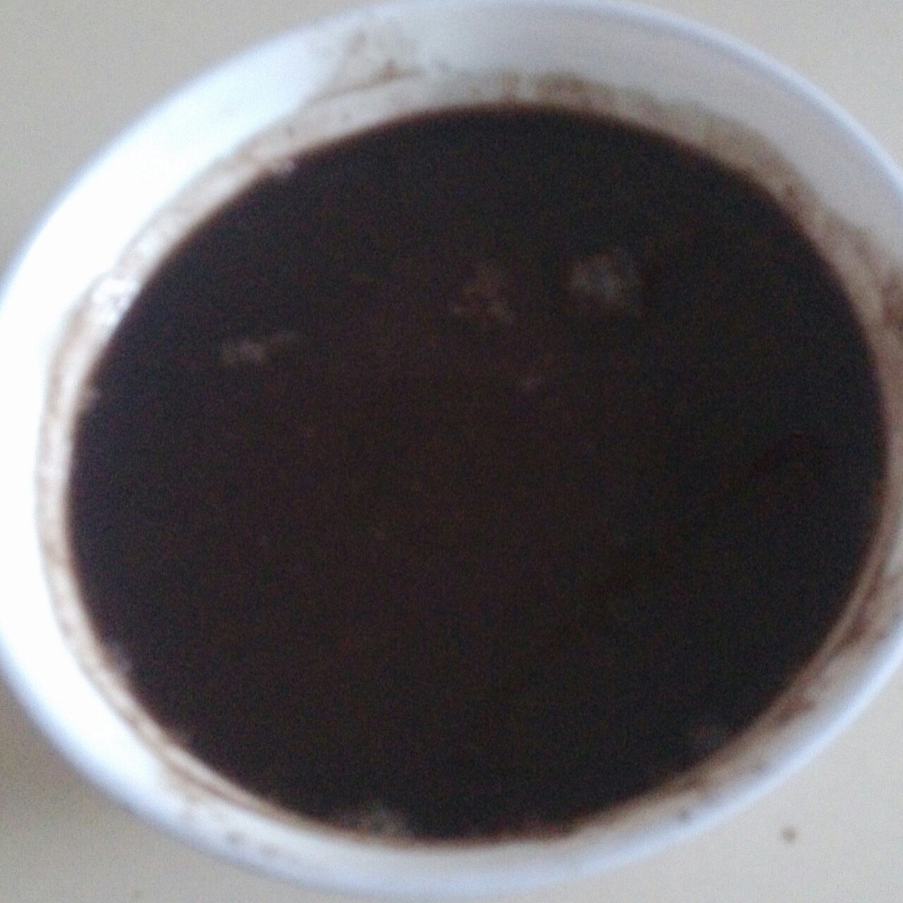 补血黑米糊（九阳豆浆机）
