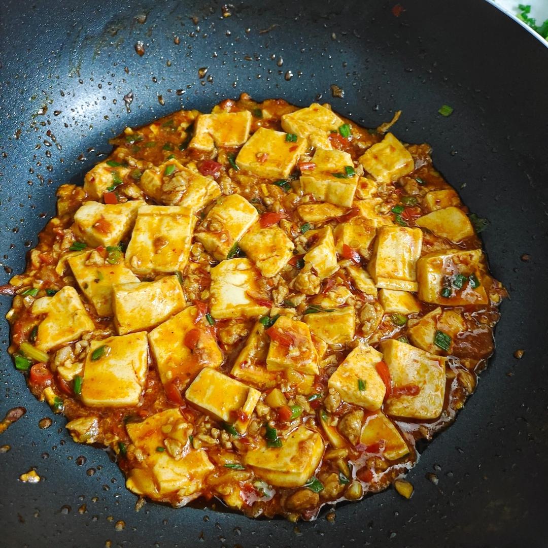 正宗麻婆豆腐「超详步骤图」