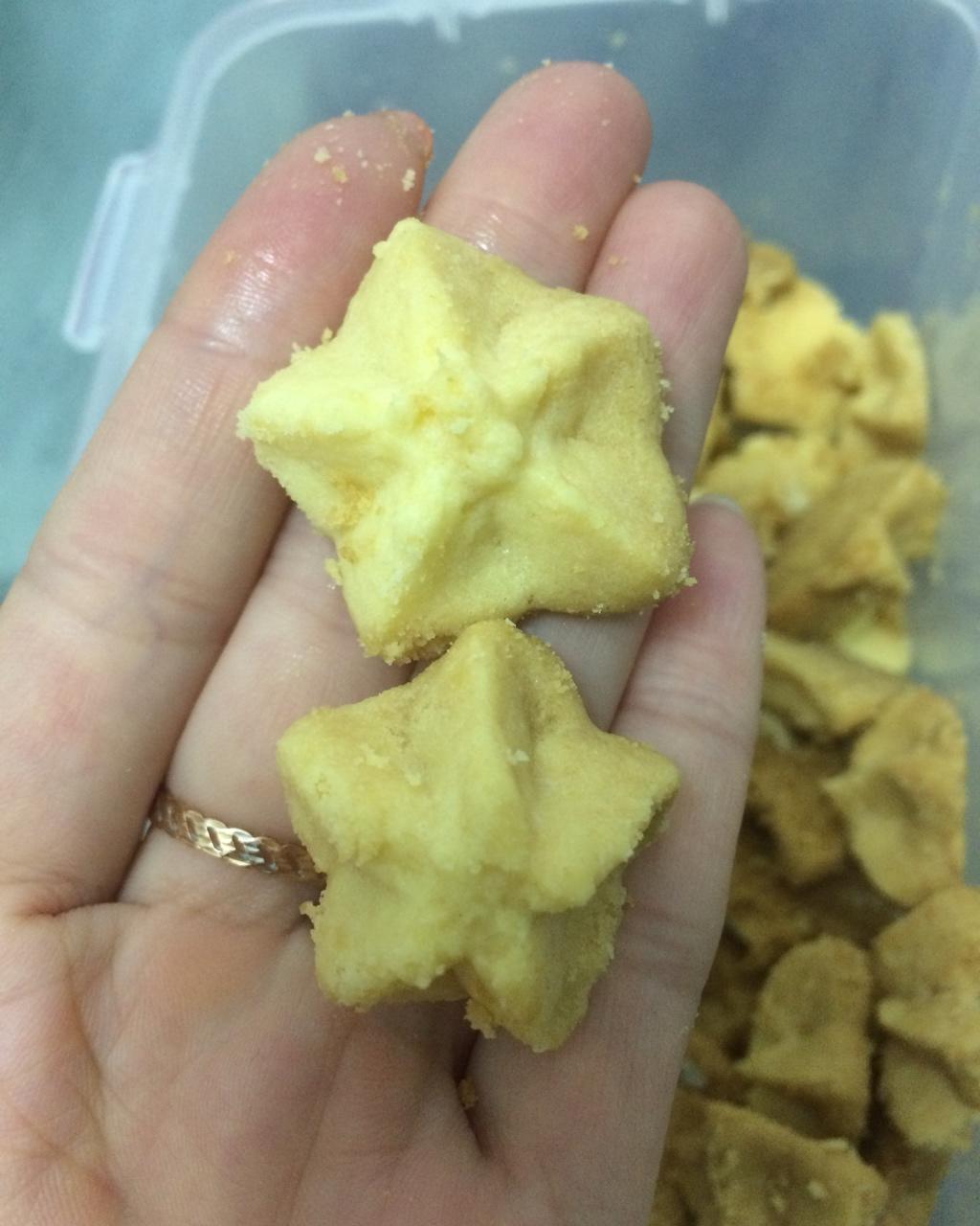 《Tinrry+》酥到掉渣的黄油曲奇