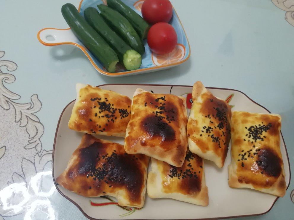 正宗新疆羊肉烤包子烤箱版