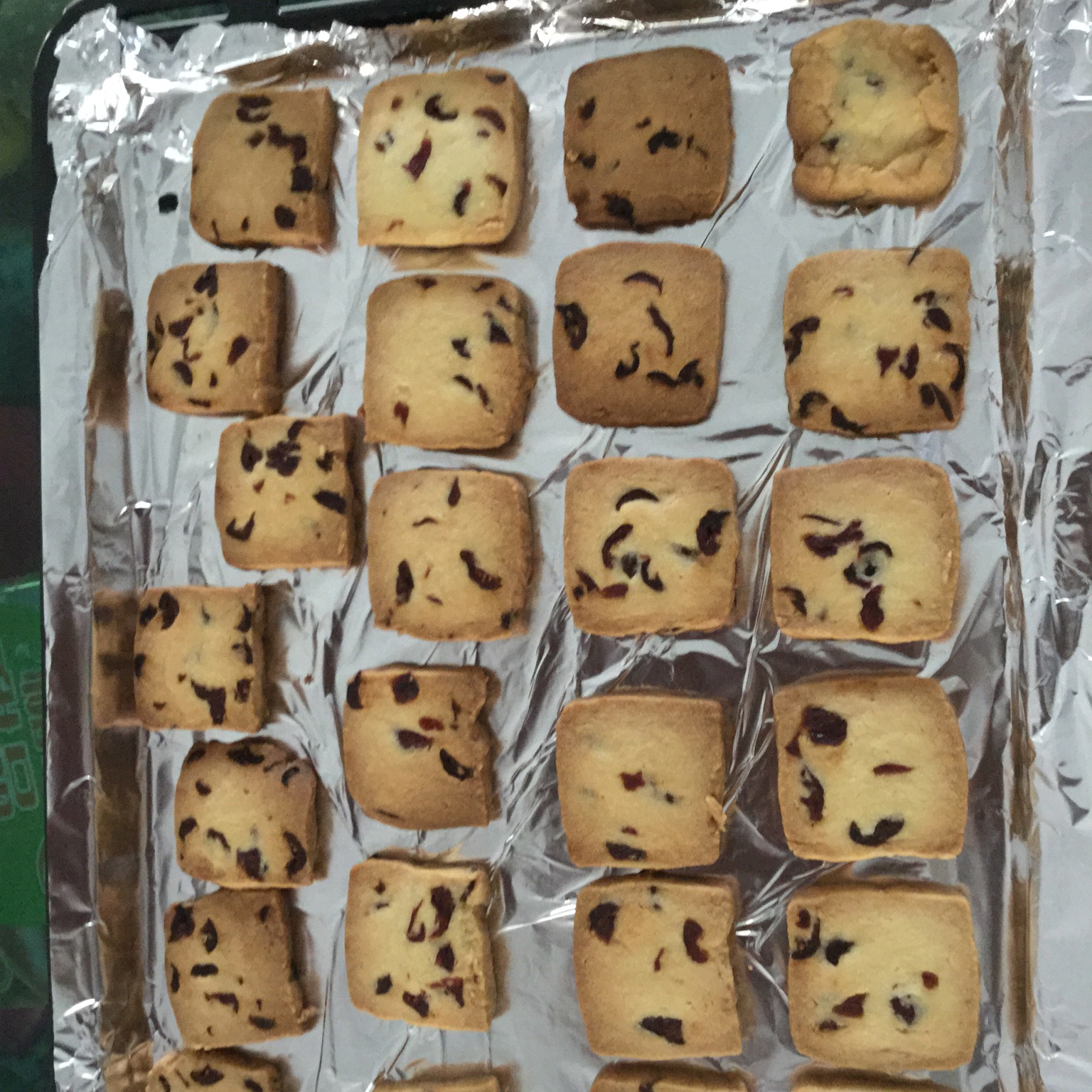蔓越莓饼干