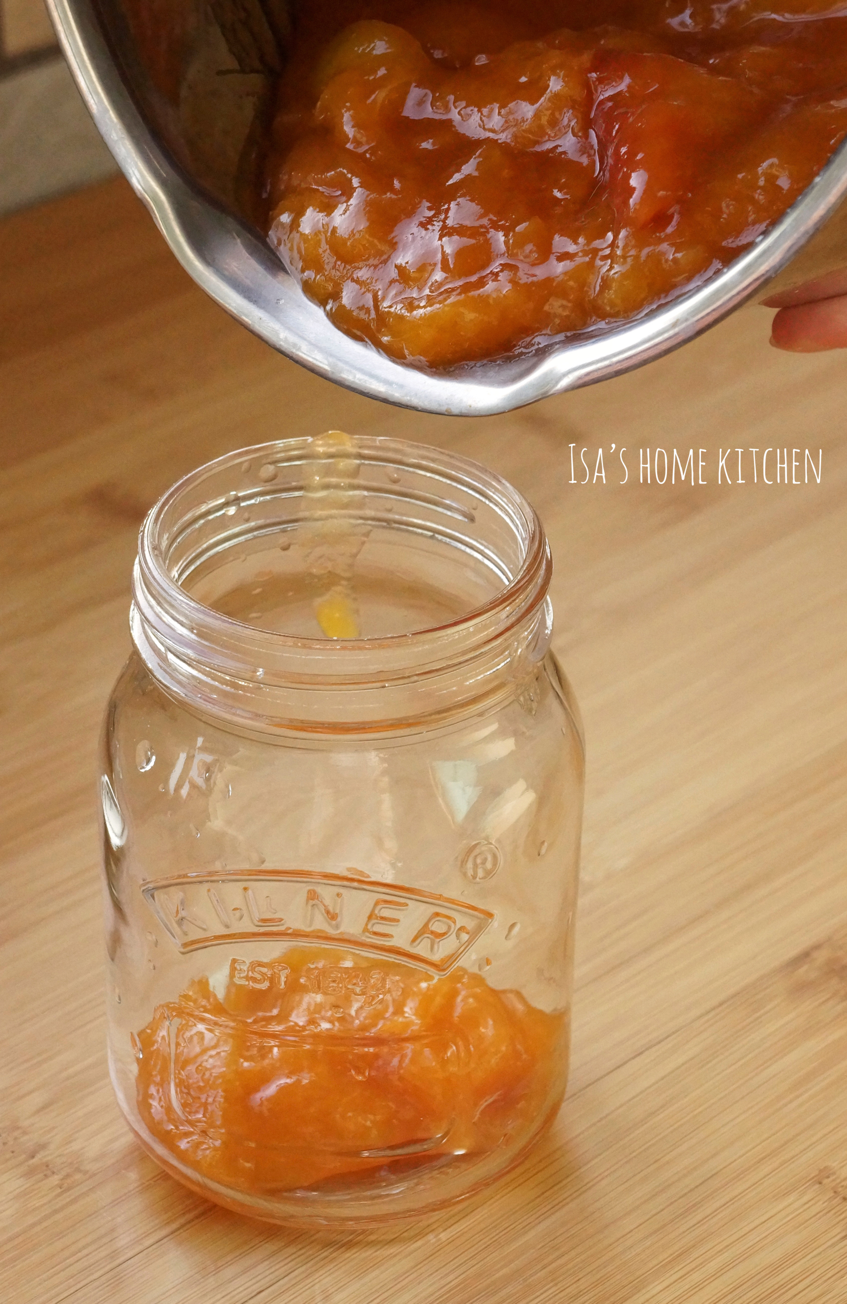 熟杏奶油冰激凌 附杏酱做法的做法 步骤5