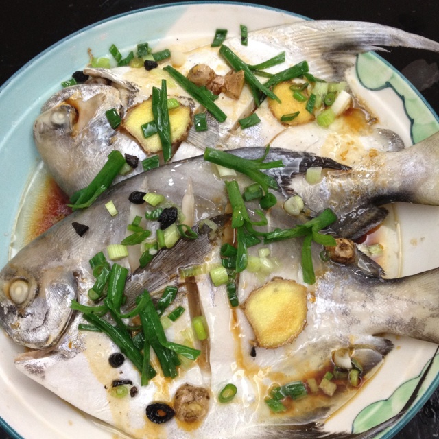 清蒸鲳鱼