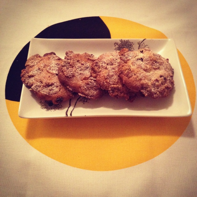 沙漠玫瑰意式脆饼