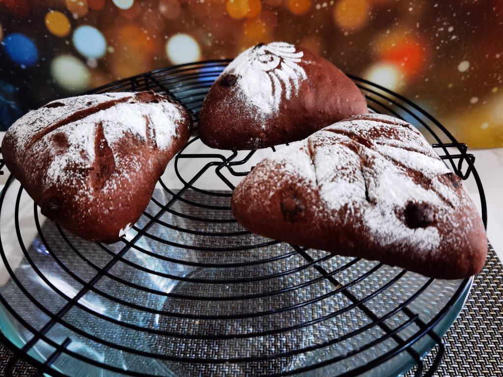 麻薯夹心可可（抹茶）软欧