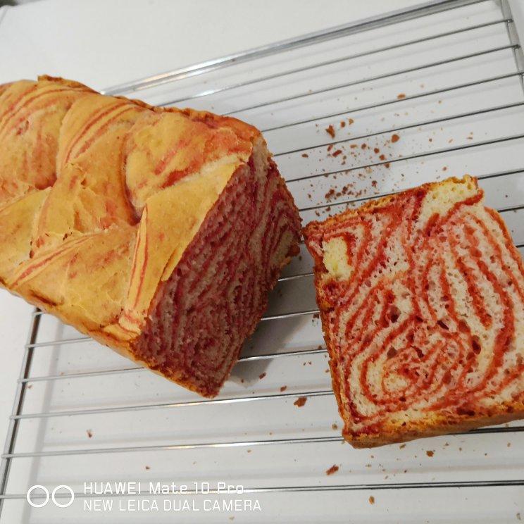 超柔软大理石纹吐司