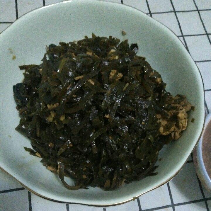 辣炒海带丝（勾氏私房菜）