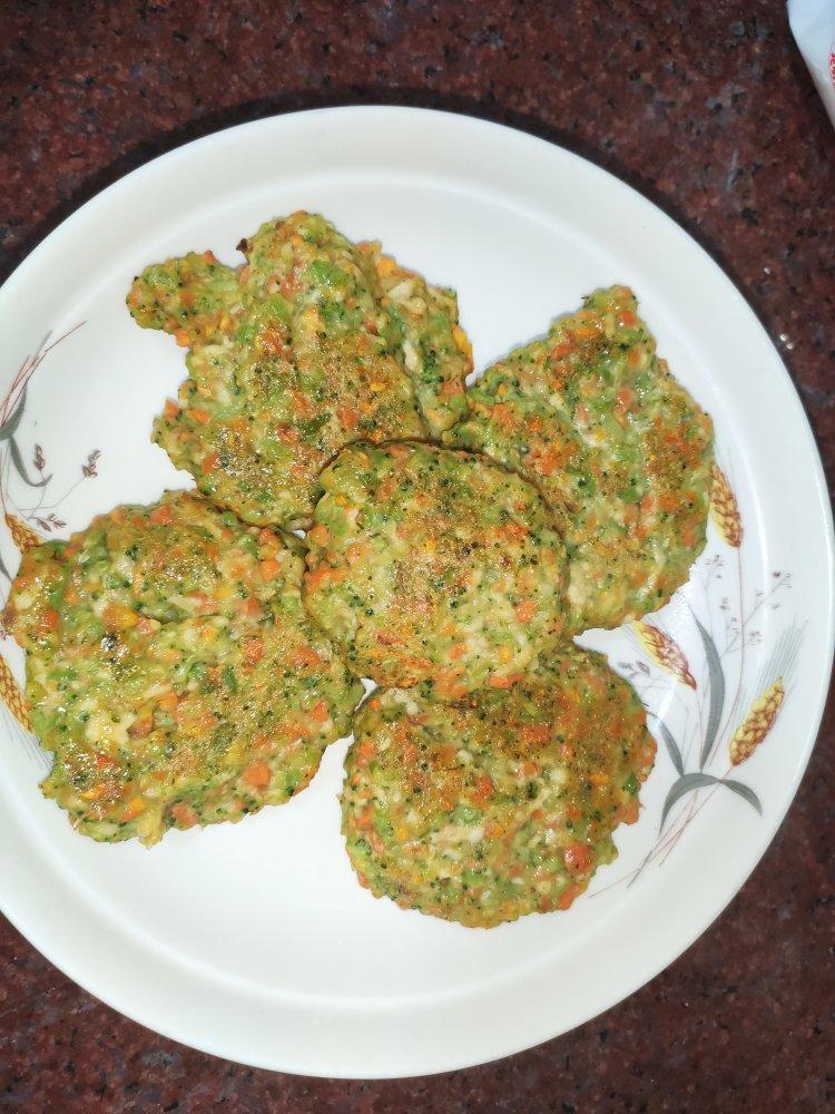 好吃不胖的时蔬鸡肉饼