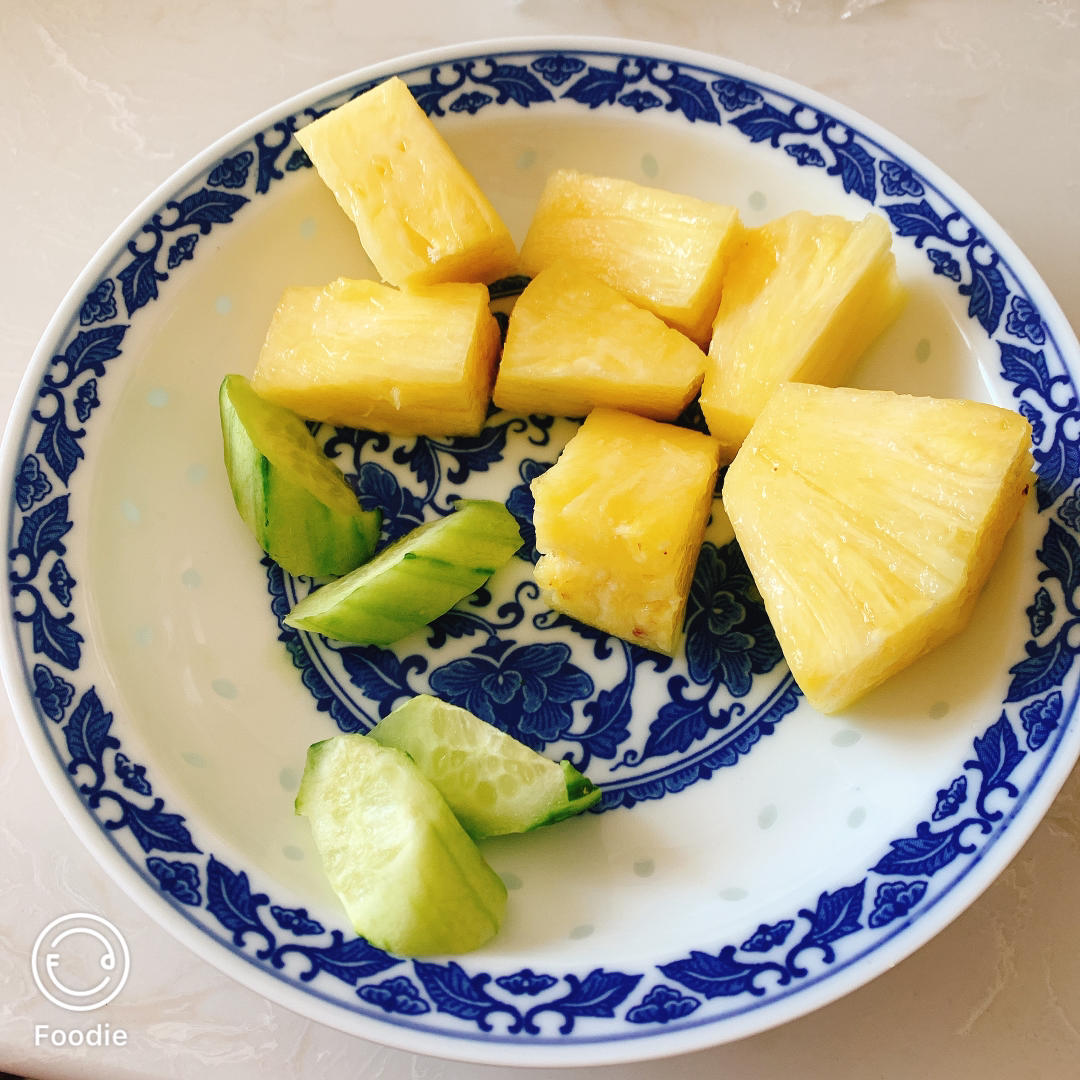 孕晚期饮食记录