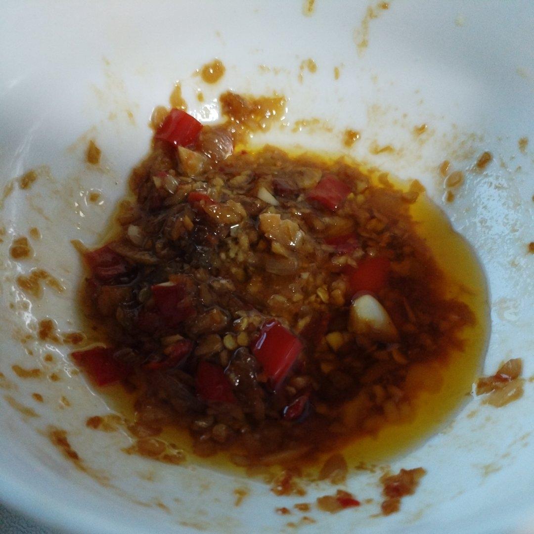 饭光光蒜蓉猪脑