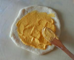 芒果奶酪面包的做法 步骤4