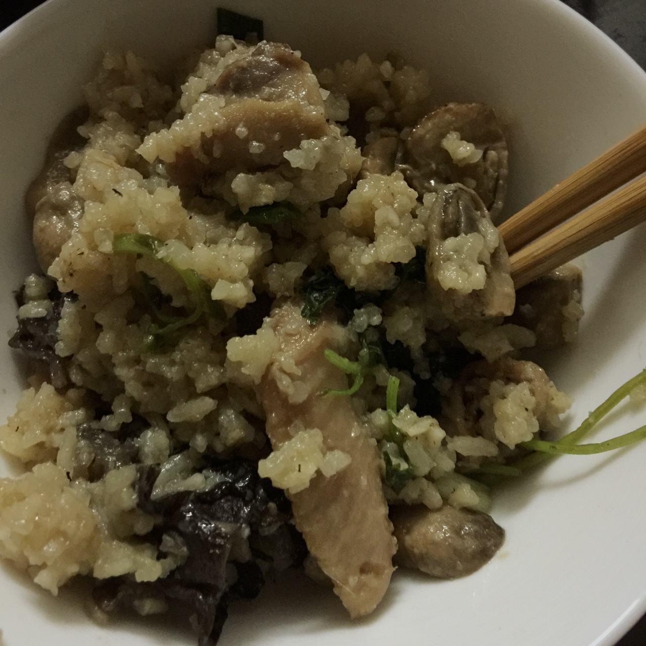 快手美味—电饭煲焗鸡饭