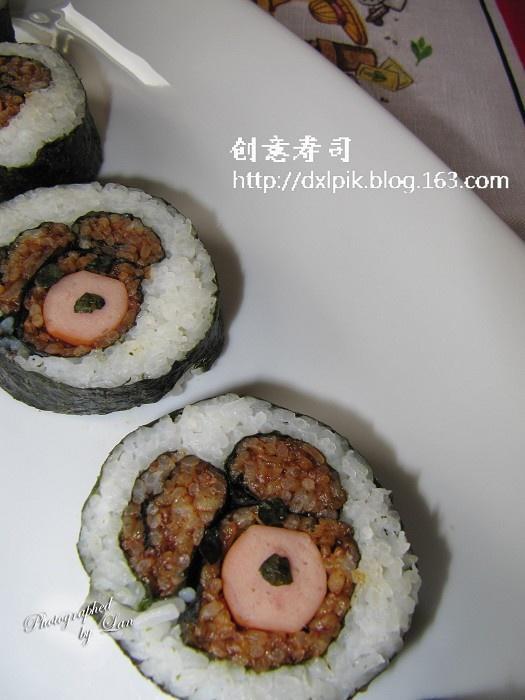 小熊寿司的做法