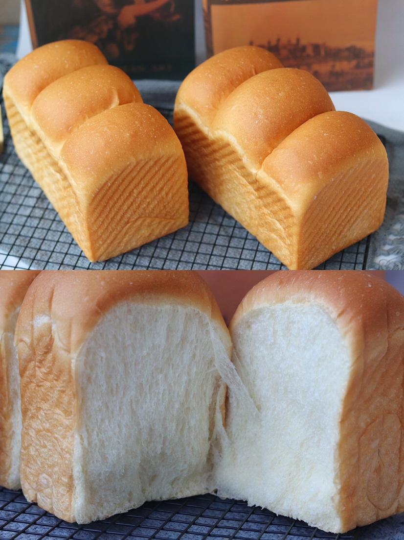 做吐司很简单,一次发酵就能做的奶香吐司的做法