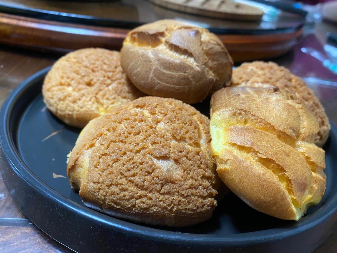 十分美味的酥皮泡芙