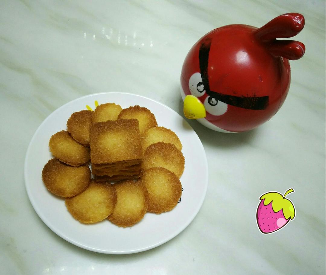 《Tinrry下午茶》教你做椰子脆片