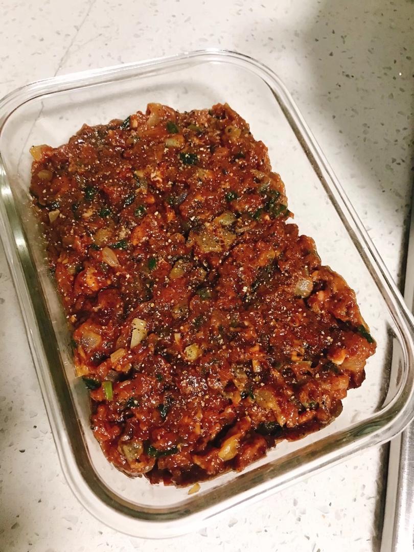 牛肉饺子馅