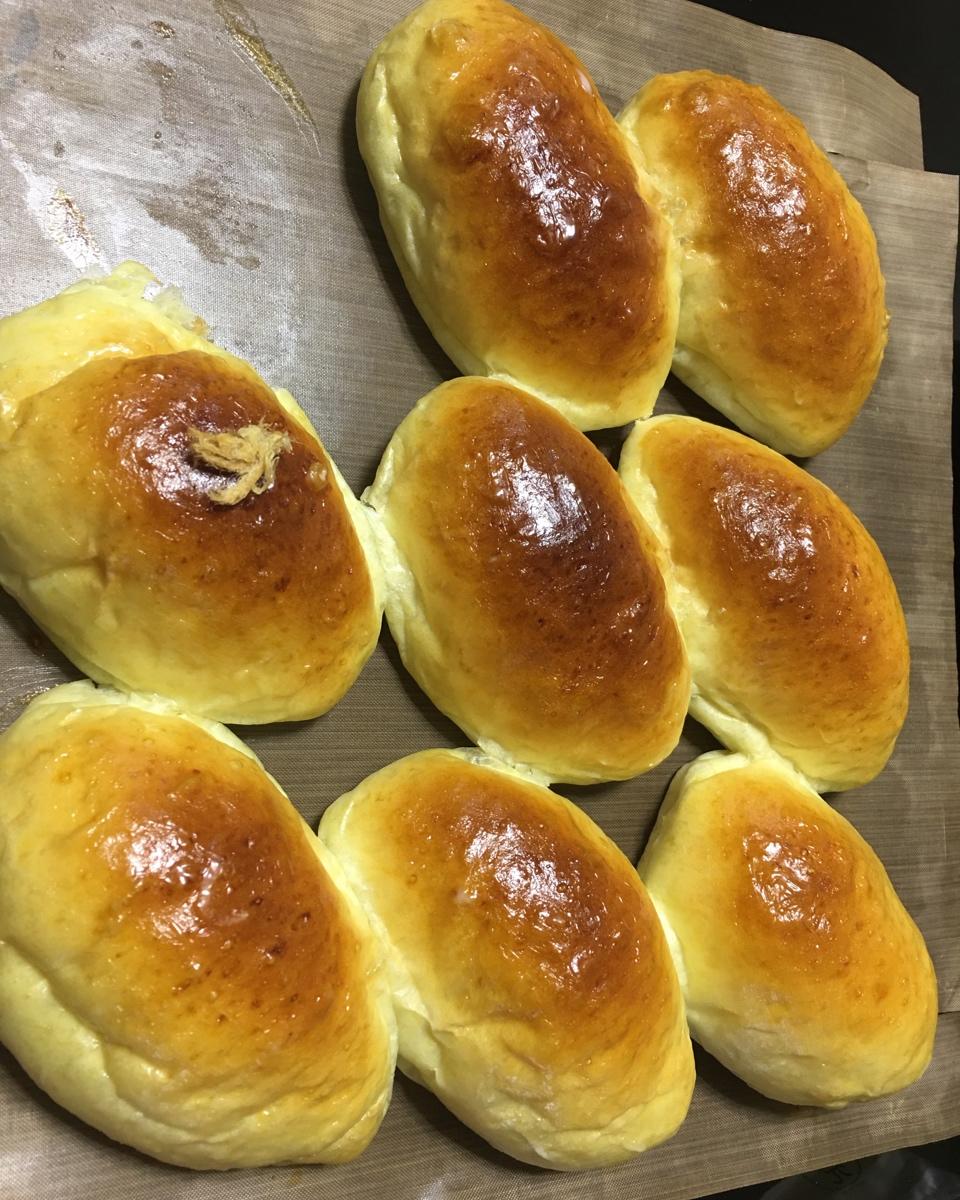 肉松沙拉酱面包（65度汤种）