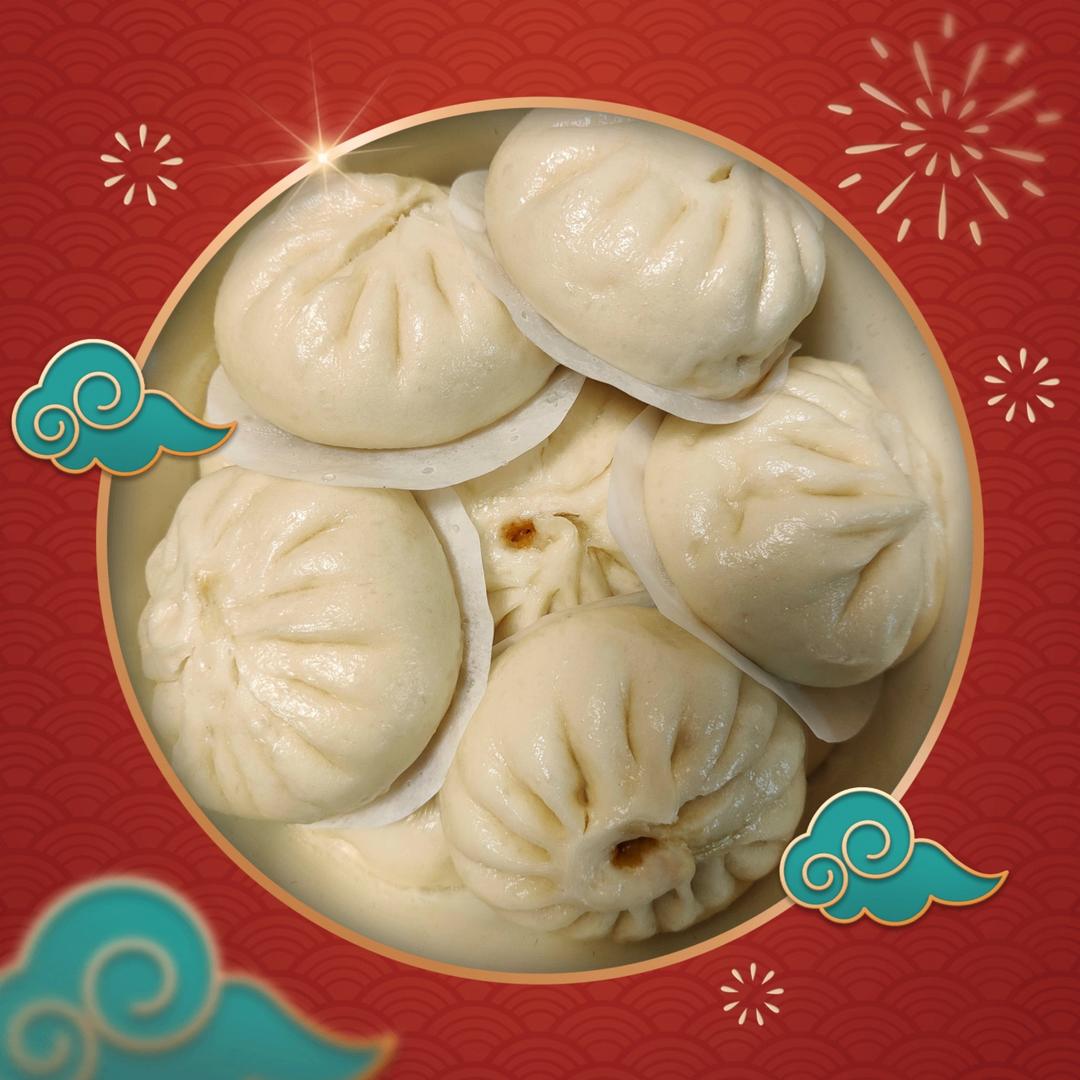 ㊙️巨好吃的爆汁肉包‼️不吃后悔！