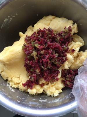 蔓越莓葡萄干奶酥的做法 步骤5