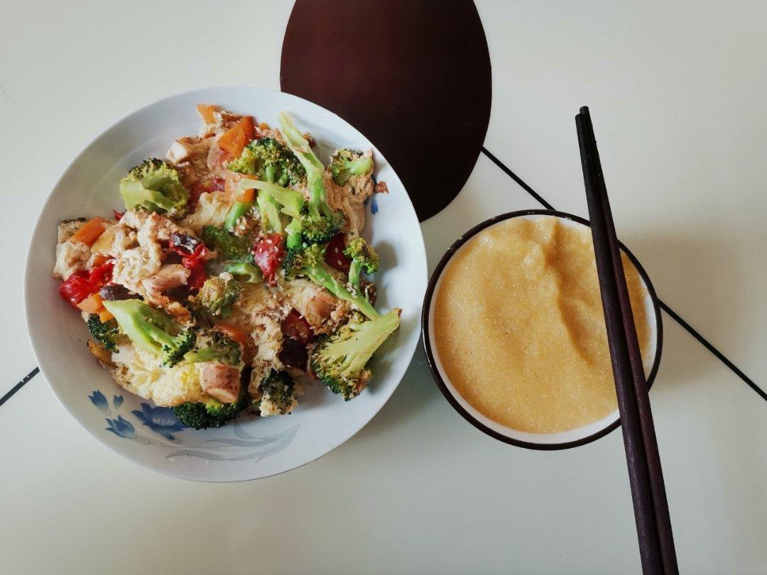 抱蛋煎一切-减脂早餐