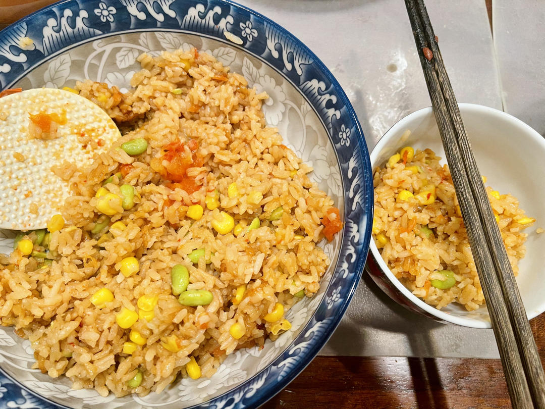 网红焖饭一只番茄饭