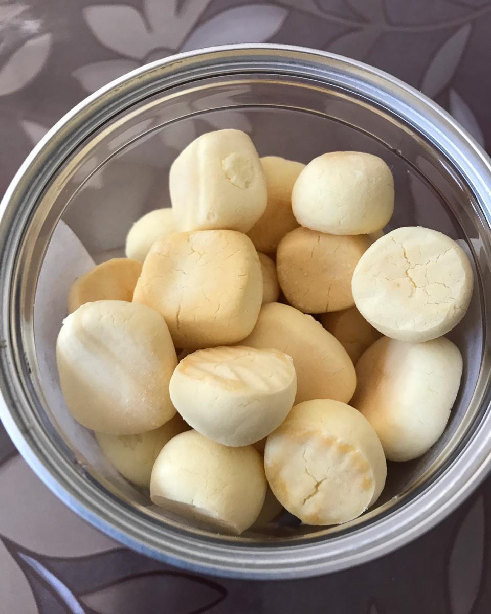 无泡打粉版旺仔小馒头