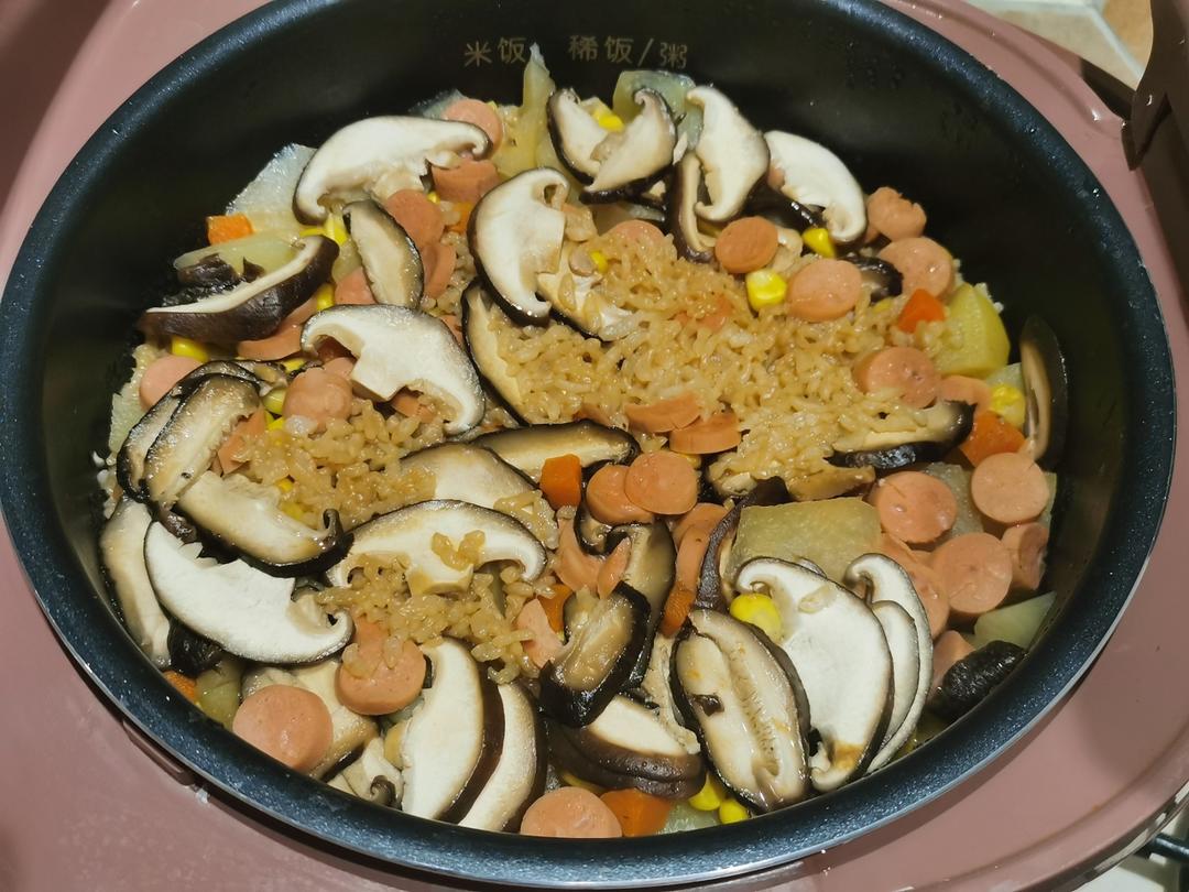 电饭煲懒人焖饭