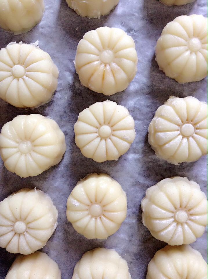 《Tinrry下午茶》冰皮月饼（奶黄馅）