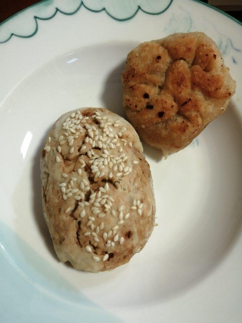 烤箱版麻酱烧饼