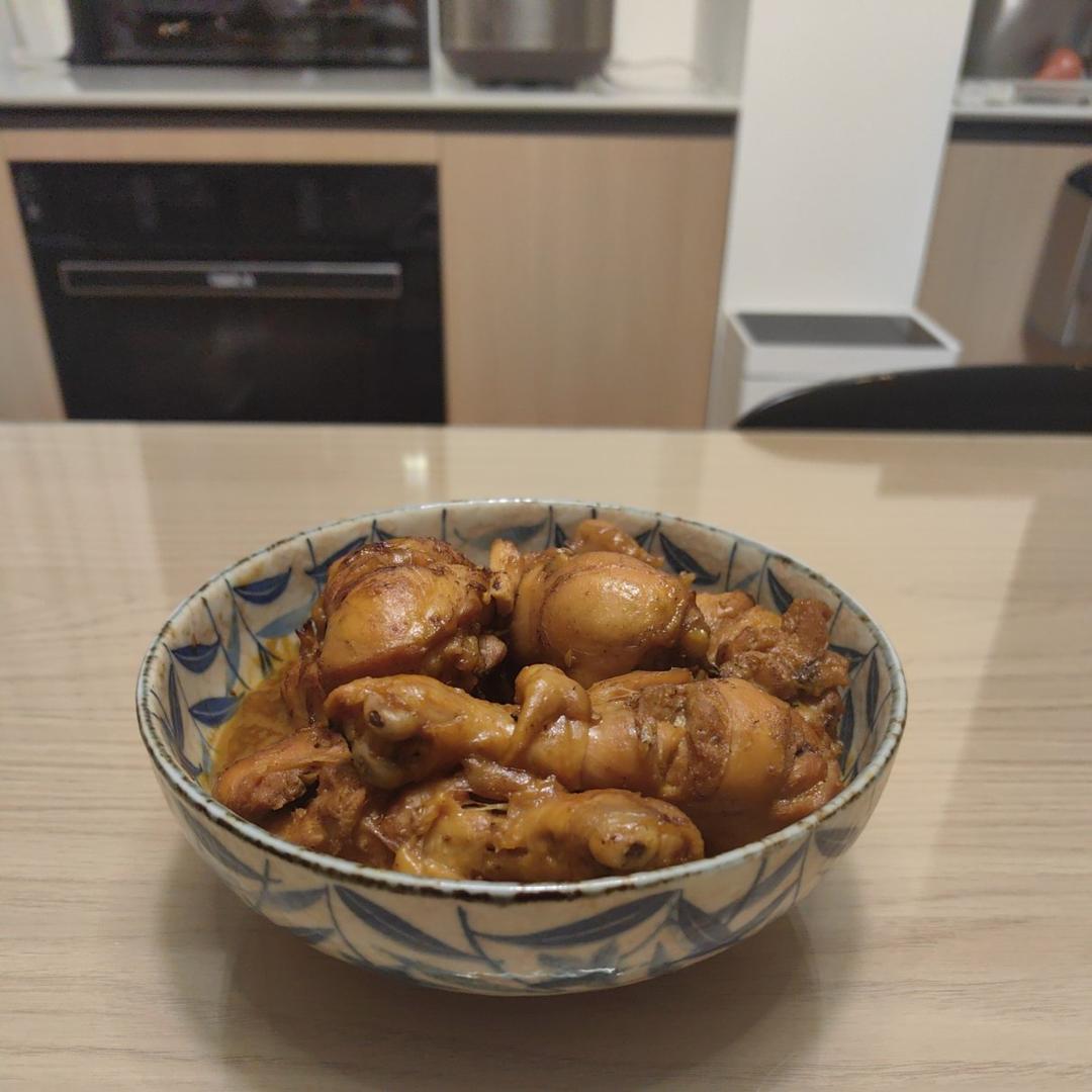 🔥好吃到飙泪的秘汁多汁蒜香鸡腿，鲜嫩到流口水。