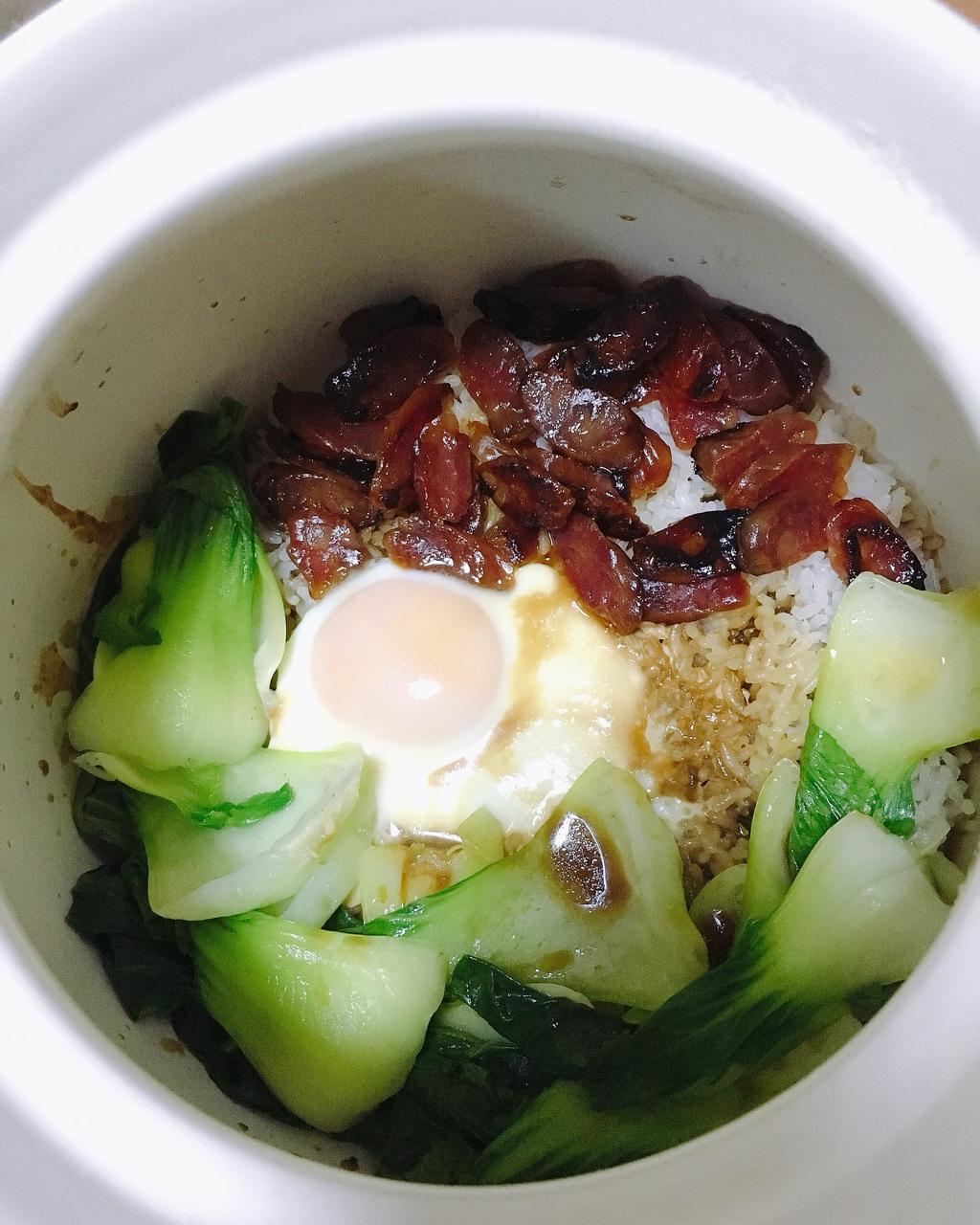 煲仔饭（艾格吃饱了）