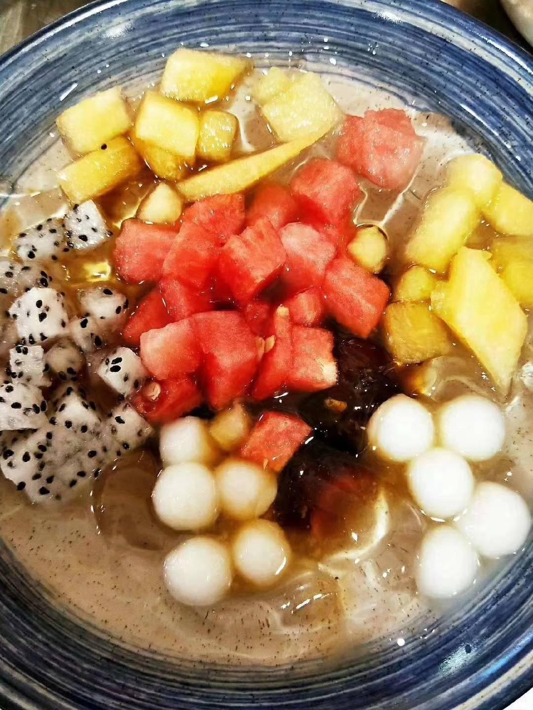 清热消暑的冰粉粉，夏天的最爱